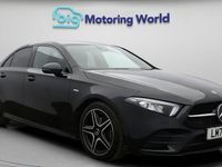 Used Mercedes A180 Executive 136 HP (100 kW) 2022 Black Sedan