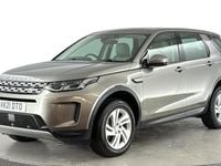 Used Land Rover Discovery Sport SE 204 HP (150 kW) 2020 Silver SUV