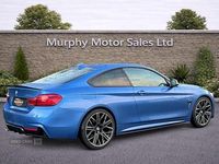 Used BMW 420 M Sport 2018 Blue Coupe