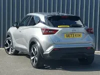 Used Nissan Juke Tekna 143 HP (105 kW) 2023 Silver SUV