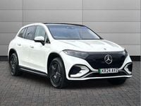 Used Mercedes EQS450+ Business 264 kW (360 HP) 2024 White Estate