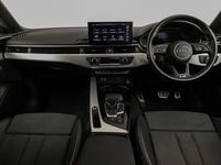 Used Audi A5 S-Line 163 HP (119 kW) 2022 White Hatchback