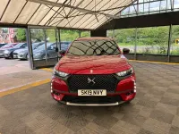 Used DS Automobiles DS7 Crossback Performance 225 HP (165 kW) 2019 Red SUV