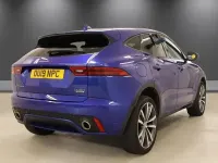 Used Jaguar E-Pace R-Dynamic 180 HP (132 kW) 2019 Blue SUV
