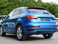 Używany Audi Q3 S-Line 150 KM (110 kW) 2015 Niebieski SUV