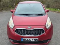 Used Kia Venga 90 HP (66 kW) 2016 Red Hatchback
