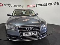 Usado Audi A8 Advanced 2013 Cinzento Sedan