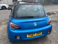 Used Vauxhall Adam S 2018 Blue Hatchback