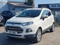 Used Ford Ecosport Titanium 125 HP (91 kW) 2015 White SUV
