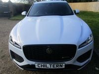 Used Jaguar F-Pace R-Dynamic 2021 White SUV