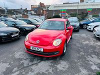 Used VW Beetle Design 110 HP (80 kW) 2015 Red Hatchback