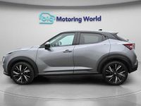 Used Nissan Juke S 117 HP (86 kW) 2022 Grey SUV