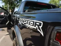 Used Ford Ranger Raptor 210 HP (154 kW) 2021 Black Pickup