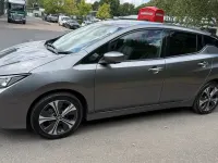 Used Nissan Leaf Tekna 160 kW (218 HP) 2021 Grey Hatchback