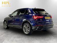 Used Audi Q3 Black Edition 190 HP (139 kW) 2022 Blue SUV