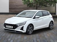 New Hyundai i20 Ultimate 100 HP (73 kW) 2025 White Hatchback