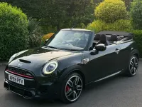 Used Mini John Cooper Works Cabriolet 2020 Green Cabriolet