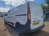 Used Ford Transit Connect 95 HP (69 kW) 2015 White MPV