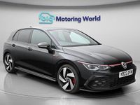 Used VW Golf VIII GTI 245 HP (180 kW) 2023 Black Hatchback