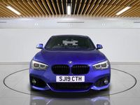 Used BMW 118 M Sport 136 HP (100 kW) 2019 Blue Hatchback
