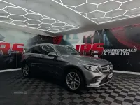Used Mercedes GLC220 AMG line 2017 Grey SUV