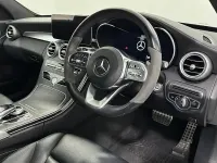 Used Mercedes C220 AMG Line Premium 194 HP (142 kW) 2021 Silver Sedan