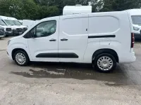 Used Vauxhall Combo Sportive 100 HP (73 kW) 2022 White MPV