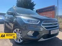 Used Ford Kuga Titanium 150 HP (110 kW) 2019 Grey SUV