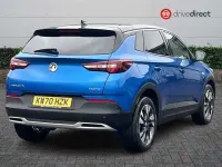 Used Vauxhall Grandland X SRi 2020 Blue SUV