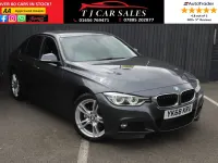 Begagnad BMW 320 M Sport 2018 Grå Sedan