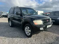 Used Mitsubishi Shogun 2002 Black SUV