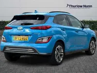 Used Hyundai Kona Premium 150 kW (204 HP) 2023 Blue SUV