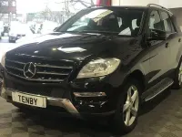 Used Mercedes ML250 SE 204 HP (150 kW) 2014 SUV