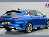 Used Kia ProCeed GT-Line S 157 HP (115 kW) 2023 Blue Estate