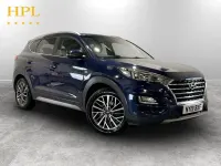 Used Hyundai Tucson Premium 185 HP (136 kW) 2019 Blue SUV