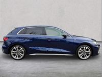 Used Audi A3 S-Line 150 HP (110 kW) 2025 Blue Hatchback