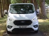 Used Ford Transit Custom Limited 2022 White