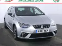 Used Seat Ibiza XCELLENCE 116 HP (85 kW) 2019 Silver Hatchback