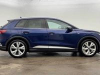 Used Audi Q4 e-tron S-Line 150 kW (204 HP) 2023 Blue SUV