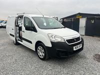 Used Peugeot Partner S 2016 White MPV