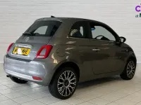 Used Fiat 500 70 HP (51 kW) 2023 Grey Hatchback