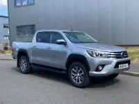 Used Toyota HiLux 150 HP (110 kW) 2019 Silver Pickup