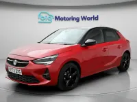 Usado Vauxhall Corsa 75 HP (55 kW) 2023 Vermelho Citadino