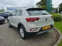 Used VW T-Roc Life 150 HP (110 kW) 2023 Grey SUV