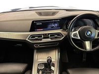 Used BMW X5 M Sport 261 HP (191 kW) 2019 Blue SUV