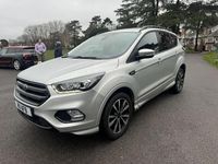 Used Ford Kuga ST-Line 176 HP (129 kW) 2019 Silver SUV