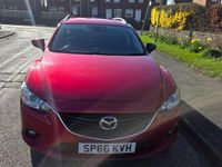 Used Mazda 6 2016 Red Estate
