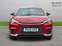 Used Lexus LBX 134 HP (98 kW) 2026 Red SUV