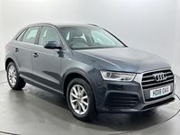 Used Audi Q3 S-Line 150 HP (110 kW) 2018 Grey SUV