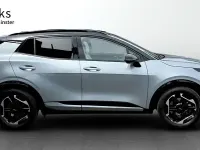 Gebraucht Kia Sportage GT-Line S 147 PS (108 kW) 2025 Silber SUV